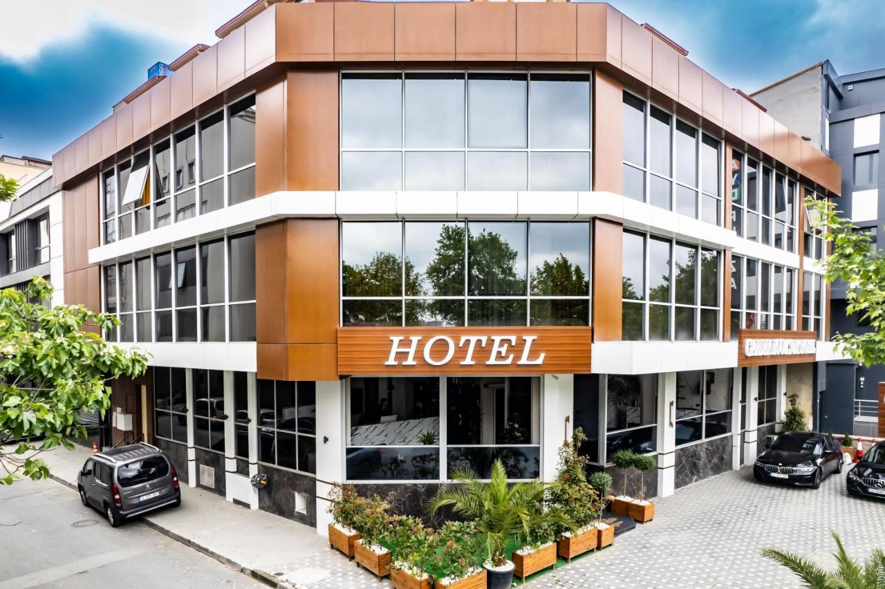 Garden Room Suit Hotel Stambuł Zewnętrze zdjęcie