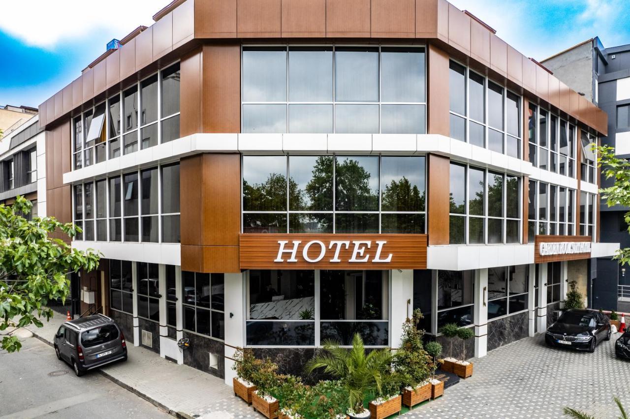 Garden Room Suit Hotel Stambuł Zewnętrze zdjęcie